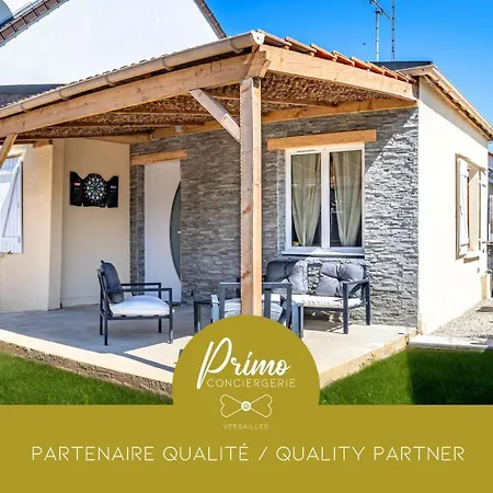 Tatil Evi La Petite Parenthese Jardin, Parking & Proche Gare *