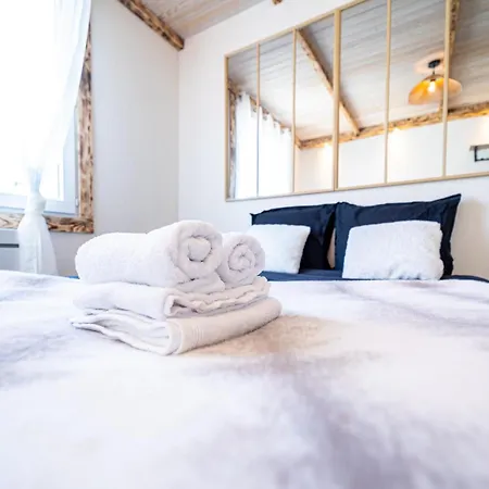 Holiday home La Petite Parenthese Jardin, Parking & Proche Gare *